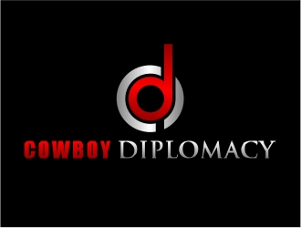 Cowboy Diplomacy logo design by amazing