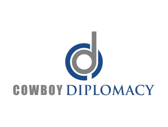 Cowboy Diplomacy logo design by amazing