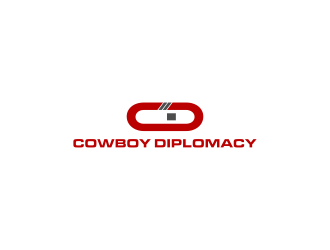 Cowboy Diplomacy logo design by L E V A R