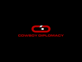 Cowboy Diplomacy logo design by L E V A R