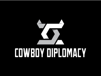 Cowboy Diplomacy logo design by Kewin