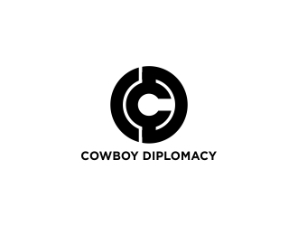 Cowboy Diplomacy logo design by CreativeKiller