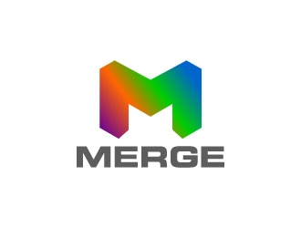 MERGE logo design by J0s3Ph