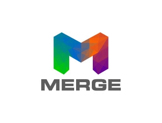 MERGE logo design by J0s3Ph