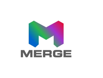 MERGE logo design by J0s3Ph