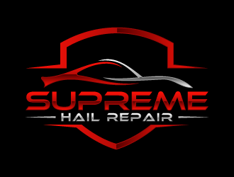 Supreme Hail Repair logo design by BrightARTS