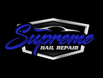 Supreme Hail Repair logo design by labo