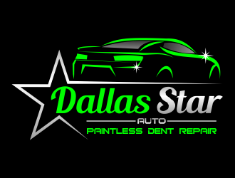 Dallas Star PDR  logo design by beejo