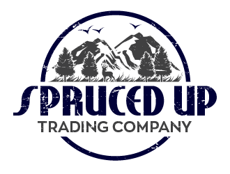 Spruced Up Trading Company logo design by PRN123