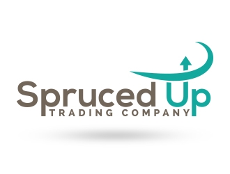 Spruced Up Trading Company logo design by aqibahmed