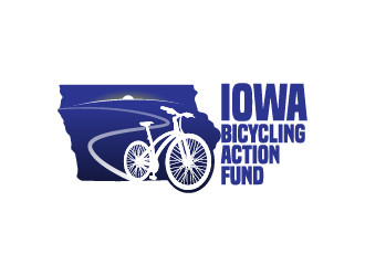 Iowa Bicycling Action Fund logo design by reight