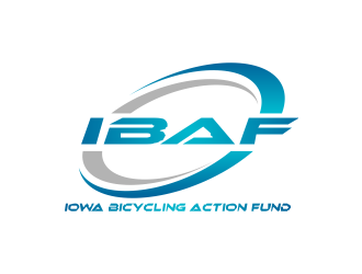 Iowa Bicycling Action Fund logo design by Greenlight