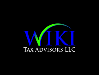 Wiki Tax Advisors LLC logo design by gcreatives
