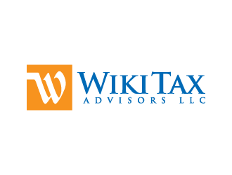 Wiki Tax Advisors LLC logo design by denfransko