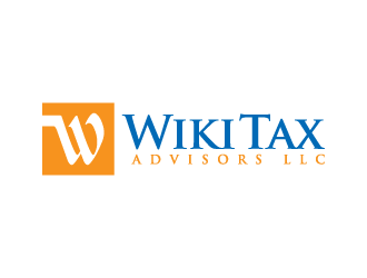 Wiki Tax Advisors LLC logo design by denfransko