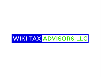 Wiki Tax Advisors LLC logo design by savana