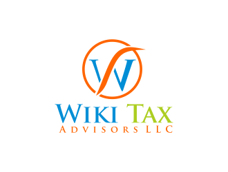 Wiki Tax Advisors LLC logo design by imagine