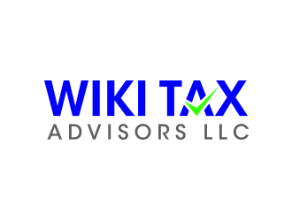 Wiki Tax Advisors LLC logo design by keylogo
