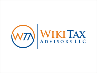 Wiki Tax Advisors LLC logo design by bunda_shaquilla