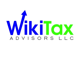 Wiki Tax Advisors LLC logo design by shravya
