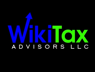 Wiki Tax Advisors LLC logo design by shravya