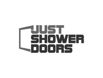 Just Shower Doors logo design by fastsev
