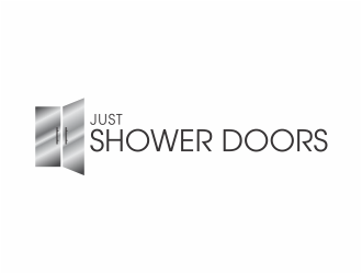 Just Shower Doors logo design by mutafailan
