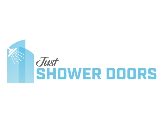 Just Shower Doors logo design by jaize