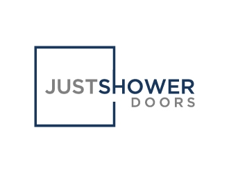 Just Shower Doors logo design by labo