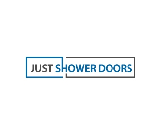 Just Shower Doors logo design by samuraiXcreations