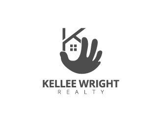 Kellee Wright Realty  logo design by hwkomp