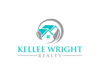 Kellee Wright Realty  logo design by RIANW