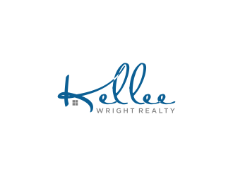 Kellee Wright Realty  logo design by L E V A R