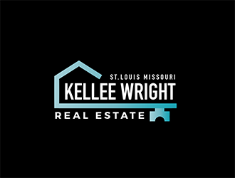 Kellee Wright Realty  logo design by wonderland