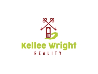 Kellee Wright Realty  logo design by mawanmalvin