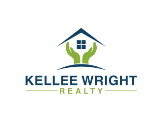 Kellee Wright Realty  logo design by nurul_rizkon