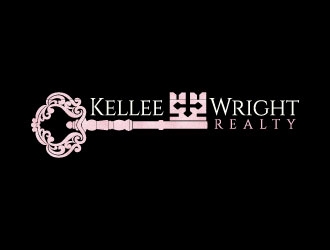 Kellee Wright Realty  logo design by AYATA