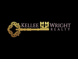 Kellee Wright Realty  logo design by AYATA