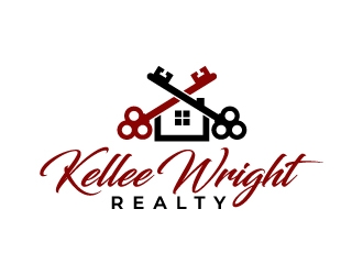 Kellee Wright Realty  logo design by jaize