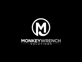 Monkey Wrench Solutions logo design by imagine