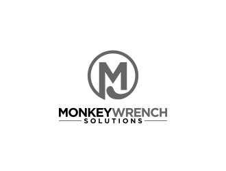Monkey Wrench Solutions logo design by imagine