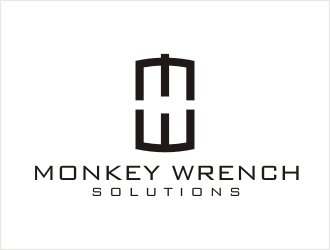Monkey Wrench Solutions logo design by bunda_shaquilla