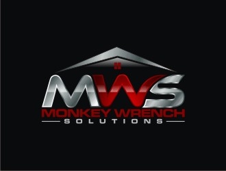 Monkey Wrench Solutions logo design by agil
