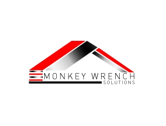 Monkey Wrench Solutions logo design by mawanmalvin
