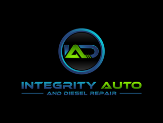 Integrity Auto and Diesel Repair logo design by alby