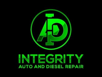 Integrity Auto and Diesel Repair logo design by Bunny_designs
