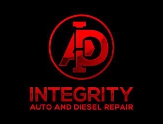 Integrity Auto and Diesel Repair logo design by Bunny_designs
