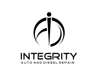 Integrity Auto and Diesel Repair logo design by AisRafa
