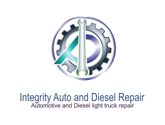 Integrity Auto and Diesel Repair logo design by renithaadr