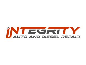 Integrity Auto and Diesel Repair logo design by IrvanB